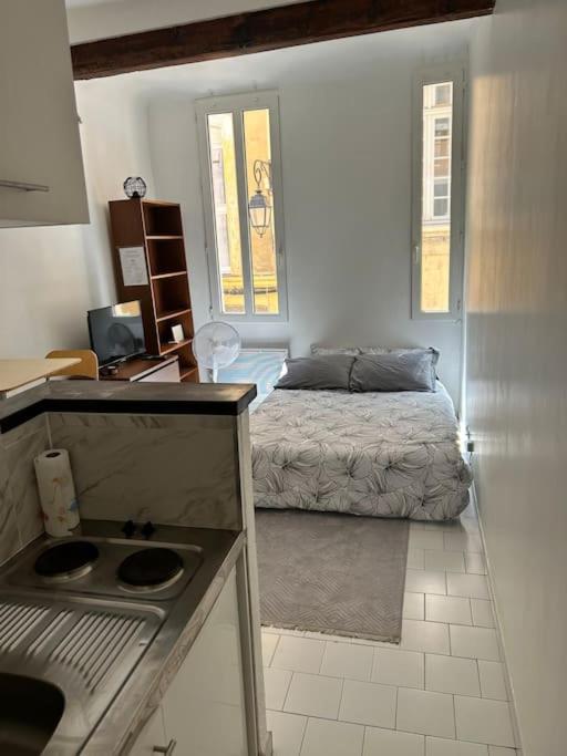 Studio Centre Rotonde Aix-en-Provence Esterno foto