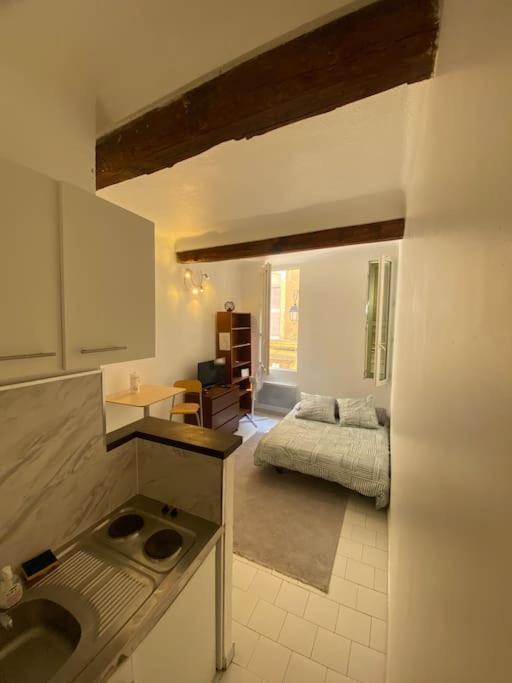 Studio Centre Rotonde Aix-en-Provence Esterno foto