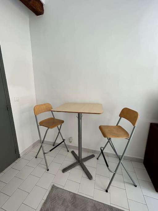 Studio Centre Rotonde Aix-en-Provence Esterno foto