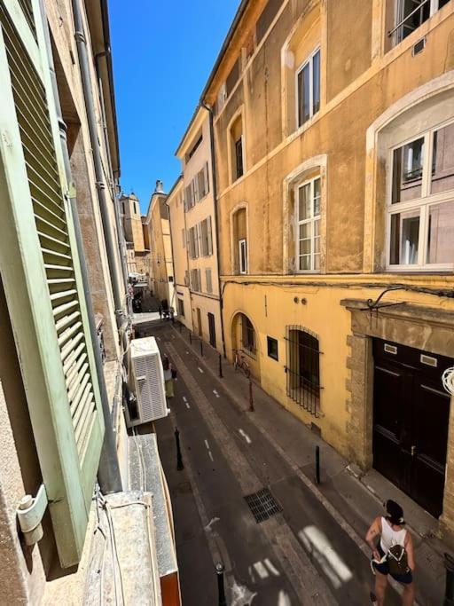 Studio Centre Rotonde Aix-en-Provence Esterno foto