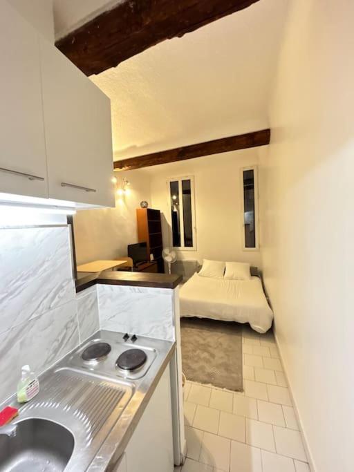 Studio Centre Rotonde Aix-en-Provence Esterno foto
