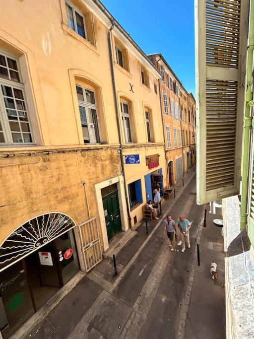 Studio Centre Rotonde Aix-en-Provence Esterno foto